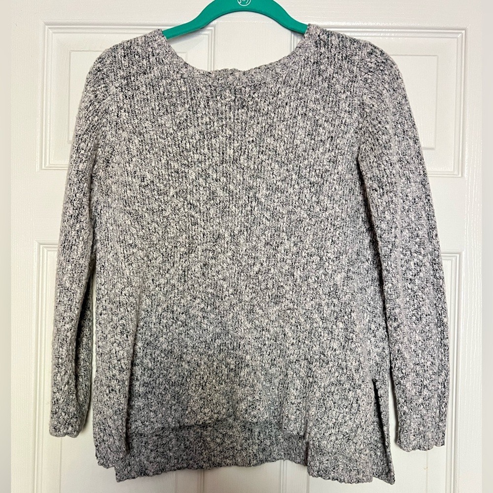 Cute winter sweater Size: S Color: Gray